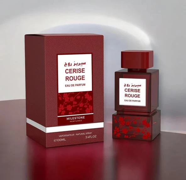 Perfume Cerise Rouge EDP 100ml Milestone igual a Lost Cherry. Nuevo Blister